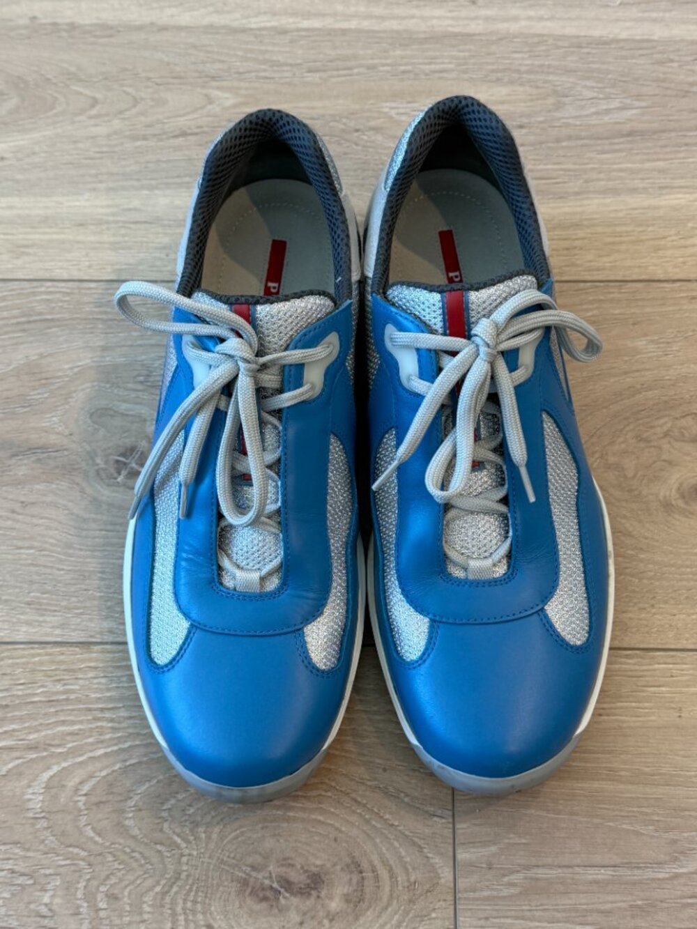 Prada American Cup Sneakers Men's Size 8 - Picture 3 of 6